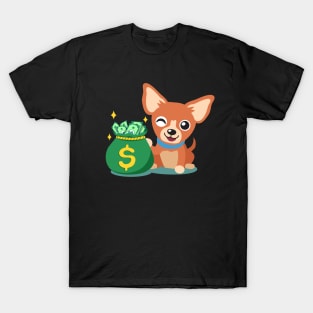 Rich Chihuahua T-Shirt